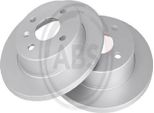 2X Disco Freno A.B.S. 16954 Per Opel Meriva A (X03) Astra H Caravan (A04) 42Mm