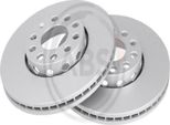 2X Disco Freno A.B.S. 16098 Per Vw Passat Variant (3B5) Passat (3B2) 46 2Mm