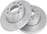 2X Disco Freno A.B.S. 17547 Per Vw Golf V Hatchback (1K1) Touran (1T1 1T2)