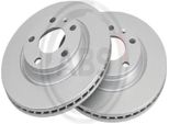 2X Disco Freno A.B.S. 16877 Per Vw Passat Variant (3B5) Passat (3B2) 46 2Mm