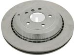 2X Febi Bilstein Disco Freno Posteriore 24748 Per MERCEDES-BENZ Gl (X164)