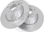 2X Disco Freno A.B.S. 17860 Per Audi Tt Coupe (8J3) Tt Roadster (8J9) 58 4Mm