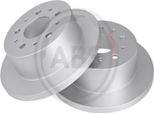 2X Disco Freno A.B.S. 17768 Per Piattaforma / Telaio Opel Movano C (U9) 80Mm