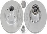 2X Disco Freno A.B.S. 17981C Per Furgone MERCEDES-BENZ Citan (415) 274Mm