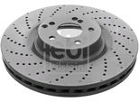 2X Disco Freno Febi Bilstein 44071 Anteriore 64 5Mm 16 2Kg 360Mm