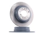 2X Disco Freno Posteriore Febi Bilstein 04176 Per Bmw 5 Sedan (E34) 61Mm 300Mm