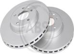 2X Disco Freno A.B.S. 17862 Per Audi A4 Avant (8K5 B8) A4 B9 Avant (8W5 8WD)