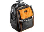 Neo Tools Zaino Porta Attrezzi Borsa Porta Attrezzi Zaino Artigiano - 35,5 X 24,5 X 25 Cm Su Ruote