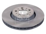 2X Disco Freno Febi Bilstein 43967 Anteriore Per Volvo V70 Ii (285) S60 I (384)