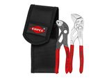 Knipex 00 20 72 V01 Mini-Zangenset In WerkzeuggüRteltasche 1 X 86 03 150, 1 X 87 01 125 160 Mm)
