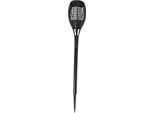 Grundig Torcia Solare Da Giardino - 9 X 59 Cm - Illuminazione Da Giardino - Torcia A Led - Ricarica Solare - Durata Della Batteria 6-8 Ore - Giardino E Balcone