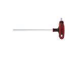 Ks Tools Ergotorqueplus T-Griff-Innensechskant-SchlüSsel, 8 Mm Mit Zwei Klingen (151.2694)
