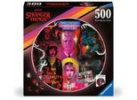 Ravensburger Circle Of Colors Stranger Things -Palapeli, 500 Palaa