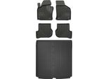 Set 77 Tappetini E Tappetini Skoda Octavia 2 Station Wagon 2004-2013