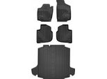 Set 77 Tappetini E Tappetini Skoda Rapid Berlina 2012-2019