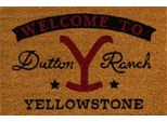 Yellowstone - Zerbino "Welcome To Dutton Ranch"" TT1110 (Taglia Unica) (Colorato)"
