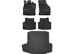 Set 77 Tappetini E Tappetino Skoda Octavia 3 Lb 2016-2020