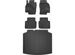 Set 77 Tappetini E Tappetini Skoda Scala Hatchback Dal 2019-