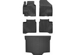 Set 77 Tappetini E Tappetini Suzuki Baleno 2 Hatchback Dal 2015-