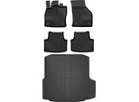 Set 77 Tappetini E Tappetino Skoda Octavia 3 Lb 2012-2020