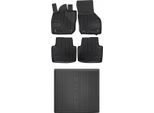 Set 77 Tappetini In Gomma E Tappetini Vw Passat B9 Station Wagon Dal 2023-