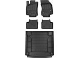 Set Di Tappetini In Gomma 3D Opel Astra H Station Wagon 2004-2015
