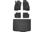 Set 77 Tappetini E Tappetini Fiat Grande Punto Hatchback 2005-2012 5 Porte.