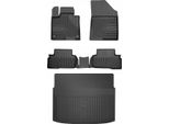 Set 77 Tappetini E Tappetino Kia Sportage 5 Hybrid Dal 2021-