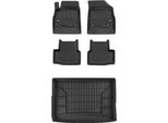 Set Di Tappetini In Gomma 3D Opel Astra 5 K Hatchback 2015-2022