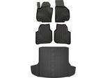 Set 77 Tappetini E Tappetino Skoda Superb 2 Station Wagon 2008- Zw