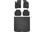 Set 77 Tappetini E Tappetini Fiat Freemont 2011-2015 7 Posti