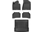Set Di Tappetini In Gomma 3D Hyundai Tucson 3 2015-2020 Bn D
