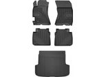Set 77 Tappetini E Tappetini Subaru Legacy 4 Station Wagon 2003-2009