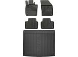 Set 77 Tappetini In Gomma E Copertura Volvo S60 3 Dal 2018-