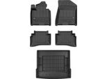 Set Di Tappetini In Gomma 3D Hyundai Tucson 3 2015-2020 D Bn