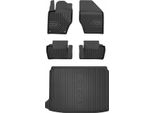 Set 77 Tappetini E Tappetini Ds 4 1 Hatchback 2015-2018