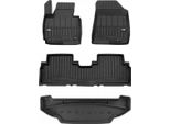 Set Di Tappetini In Gomma 3D Kia Carens 4 2013-2018