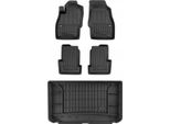 Set Di Tappetini In Gomma 3D Opel Corsa E Hatchback 2014-2019 G