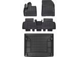 Set 3D Tappetini In Gomma Peugeot Rifter Dal 2018 - 5X1