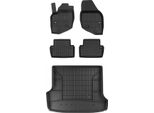 Set Di Tappetini In Gomma 3D Volvo XC70 1 Station Wagon 1999-2007