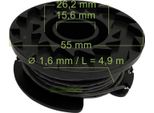 Bobina Filo Per Bosch Easygrasscut 18 18-230 18-26 18-260 / F016800385 Decespugliatore