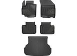 Set 77 Tappetini E Inserti Per Suzuki SX4 Berlina 2006-2014