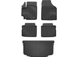 Set 77 Tappetini E Tappetini Suzuki Celerio Hatchback Dal 2014-