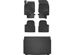 Set 77 Tappetini E Tappetini Opel Mokka B Dal 2020-