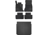 Set 77 Tappetini In Gomma E Tappetini Bmw Serie 5 G61 Station Wagon Dal 2023-