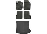 Set 77 Tappetini In Gomma E Tappetini Dacia Logan Mcv 1 2006-2013