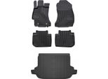 Set 77 Tappetini E Tappetini Subaru Forester 4 2012-2018