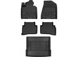 Set Di Tappetini In Gomma 3D Hyundai Tucson 3 2015-2020 D Bo/Zn
