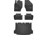 Set 77 Tappetini E Tappetini Peugeot 308 1 Station Wagon 2007-2013 7 Posti