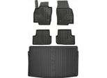 Set 77 Tappetini E Tappetini Seat Ibiza 5 Hatchback Dal 2017-